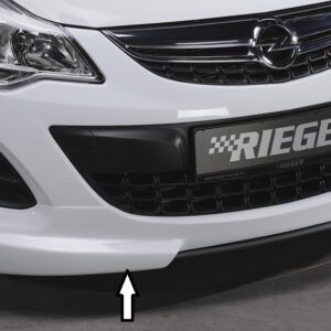 Rieger Lip Delantero ABS para Opel Corsa D (3 y 5 Puertas)