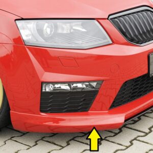 Rieger Lip Delantero ABS para Skoda Octavia RS (5E) Combi y Sedán