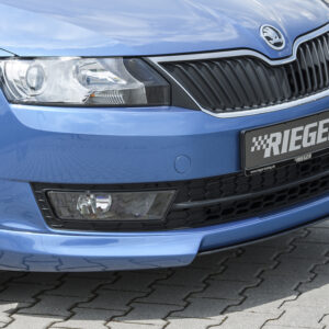 Rieger Lip Delantero ABS para Skoda Rapid (NH) Spaceback y Sedán