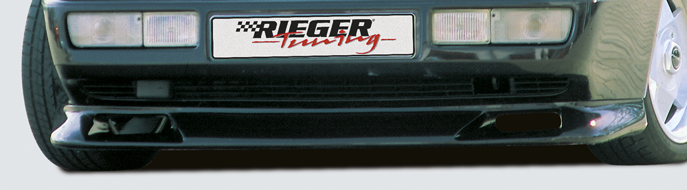 Rieger Lip Delantero ABS para VW Corrado (53I) Coupé 1988-1995