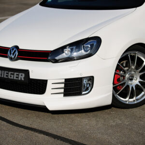 Rieger Lip Delantero ABS para VW Golf 6 GTD y GTI