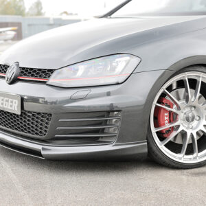 Rieger Lip Delantero ABS para VW Golf 7 (GTD y GTI)