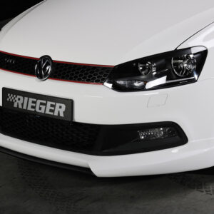 Rieger Lip Delantero ABS para VW Polo 6 GTI (6R) - Compatible con 3 y 5 puertas