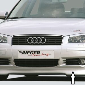Rieger Lip Delantero Compatible con Audi A3 (8P) 3 Puertas