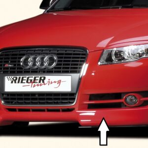 Rieger Lip Delantero Compatible con Audi A4 (B7) y Cabrio (8H)