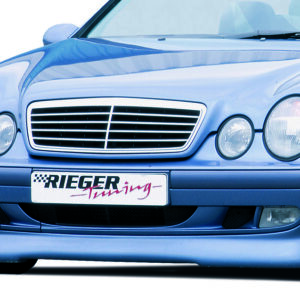 Rieger Lip Delantero (Elegance) para Mercedes CLK (W208) Cabrio y Coupé