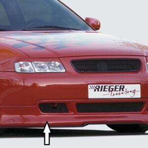 Rieger Lip Delantero para Audi A3 (8L) - Versión Baja (09.96-1999)