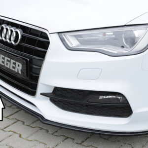 Rieger Lip Delantero para Audi A3 (8V) - Compatible con S-Line