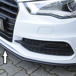Rieger Lip Delantero para Audi A3 (8V) - Versión Original S-Line