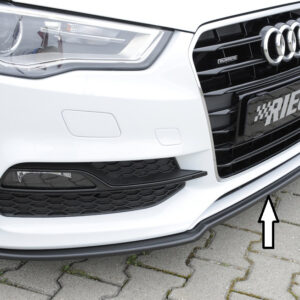 Rieger Lip Delantero para Audi A3 (8V) y S3 (8V)