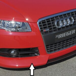 Rieger Lip Delantero para Audi A4 (8E) B7 Avant y Limusina