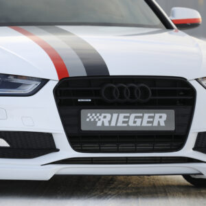 Rieger Lip Delantero para Audi A4 (B8/B81) - Compatible hasta 10/2014