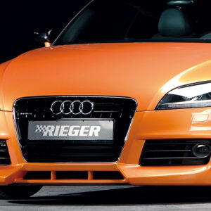 Rieger Lip Delantero para Audi TT (8J) - Compatible con S-Line y sin S-Line