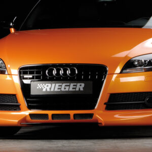 Rieger Lip Delantero para Audi TT (8J) Coupé y Roadster