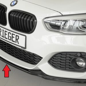 Rieger Lip Delantero para BMW Serie 1 F20/F21