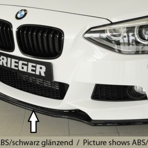 Rieger Lip Delantero para BMW Serie 1 F20/F21 con Parachoques M-Technic
