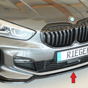 Rieger Lip Delantero para BMW Serie 1 F40 (Hatchback / 4 Puertas)