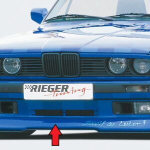 Rieger Lip Delantero para BMW Serie 3 E30 (Sedán, Coupé, Cabrio y Touring)