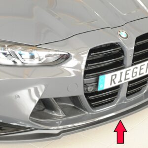 Rieger Lip Delantero para BMW 3 Series G80 M3 y 4 Series G82 M4