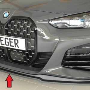 Rieger Lip Delantero para BMW Serie 4 G26 y i4 G26