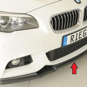 Rieger Lip Delantero para BMW 5 Series F10/F11 con Paquete M-Sport