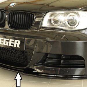 Rieger Lip Delantero para BMW Serie 1 E82/E88