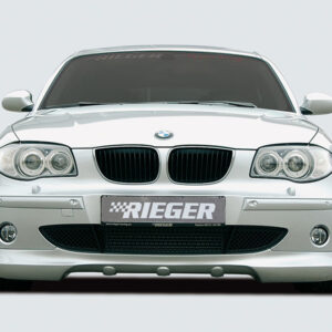 Rieger Lip Delantero para BMW Serie 1 E87 (04/2009 - 03/2007)