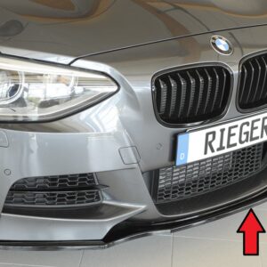 Rieger Lip Delantero para BMW Serie 1 F20/F21