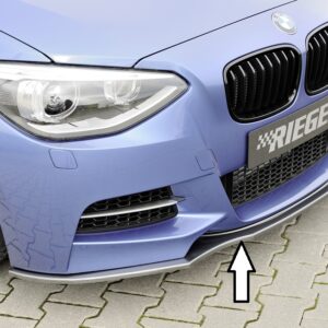 Rieger Lip Delantero para BMW Serie 1 F20/F21 (M-Technik)