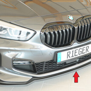Rieger Lip Delantero para BMW Serie 1 F40 (07.19 en adelante)
