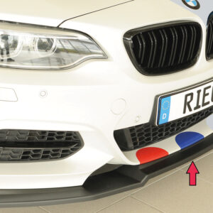 Rieger Lip Delantero para BMW Serie 2 F22/F23 (M-Package)