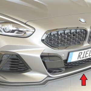 Rieger Lip Delantero para BMW Z4 (G4Z/G29) Roadster 03.19- con Paquete M-Sport