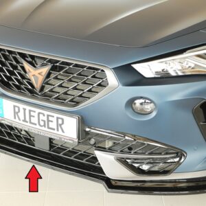 Rieger Lip Delantero para Cupra Formentor (KM) y Cupra Formentor VZ