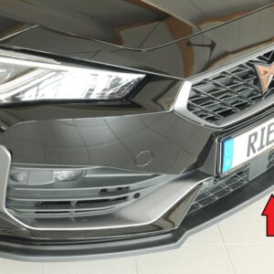 Rieger Lip Delantero para Cupra León (KL) - 5 Puertas