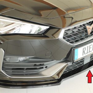 Rieger Lip Delantero para Cupra Leon (KL) 5 Puertas