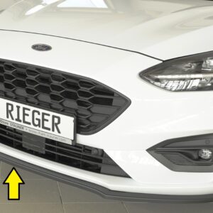 Rieger Lip Delantero para Ford Focus 4 (DEH) - Compatible con ST y ST-Line