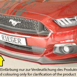 Rieger Lip Delantero para Ford Mustang 6 (Cabrio y Coupé)