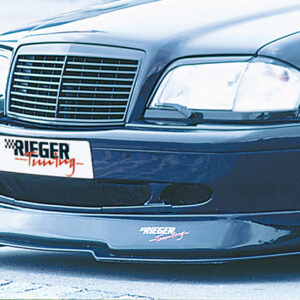 Rieger Lip Delantero para Mercedes C-Class (W202) Sedan y T-Modell