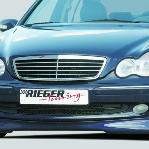Rieger Lip Delantero para Mercedes C-Class W203 (Lim. y T-Modell)
