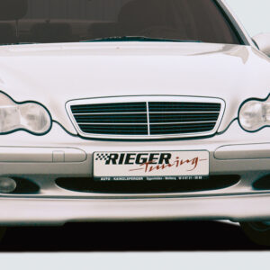 Rieger Lip Delantero para Mercedes Clase C (W203) - Elegance/Classic hasta 03.04