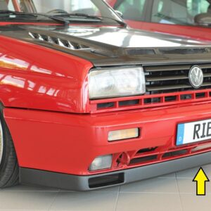 Rieger Lip Delantero para Parachoques Original del VW Golf 2 Rallye