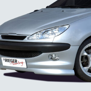 Rieger Lip Delantero para Peugeot 206 Cabrio CC y Lim. (1998-2006)