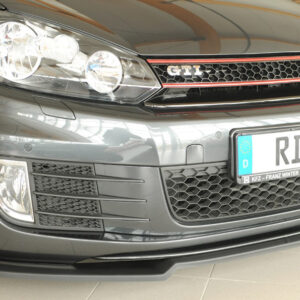 Rieger Lip Delantero para VW Golf 6 GTI/GTD