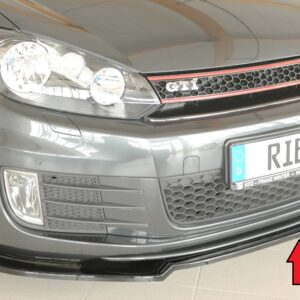 Rieger Lip Delantero para VW Golf 6 GTI/GTD