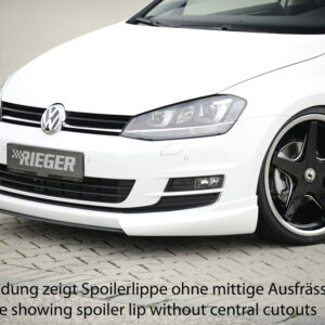 Rieger Lip Delantero para VW Golf 7 (3 y 5 puertas)
