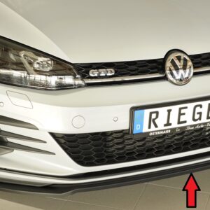 Rieger Lip Delantero para VW Golf 7 GTI/GTD/GTE