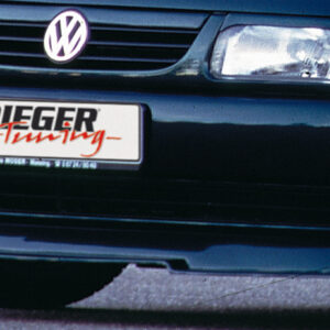 Rieger Lip Delantero para VW Polo 4 (6N) - Compatible con 3 y 5 Puertas