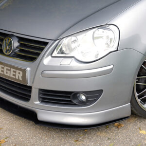 Rieger Lip Delantero para VW Polo 5 (9N) - Compatible con Modelos Facelift