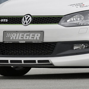 Rieger Lip Delantero para VW Polo 6 GTI (6R) 3 y 5 Puertas