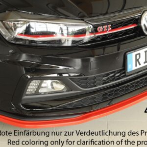 Rieger Lip Delantero para VW Polo GTI y R-Line (06.17-05.21)